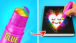 SOFT VS ALT Students! 🤓 Popular vs Smart School Hacks & Funny Tricks by YayTime! STAR screenshot 3