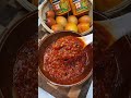 The tomato chili sauce from Huoshao Tree in Mangshi Yunnan Province is both sour and spicy