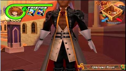 Play as  Ansem - KH RE COM MOD