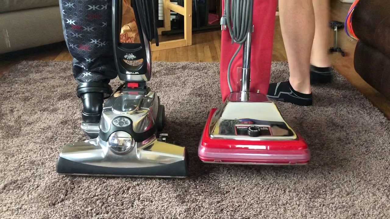 Kirby Avalir vs Sanitaire SC886 Baking Soda Test