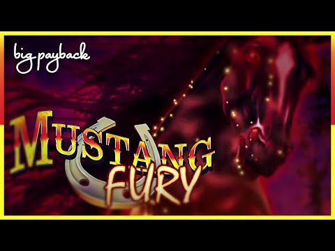 Mustang Fury Slot - I GOT THE BONUS!