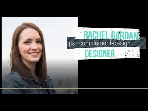 Rachel Gardan, designer mobilier