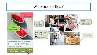 Details Efficiency, Effectiveness, Productivity, Watermelon Effect, Eisenhower Matrix Update