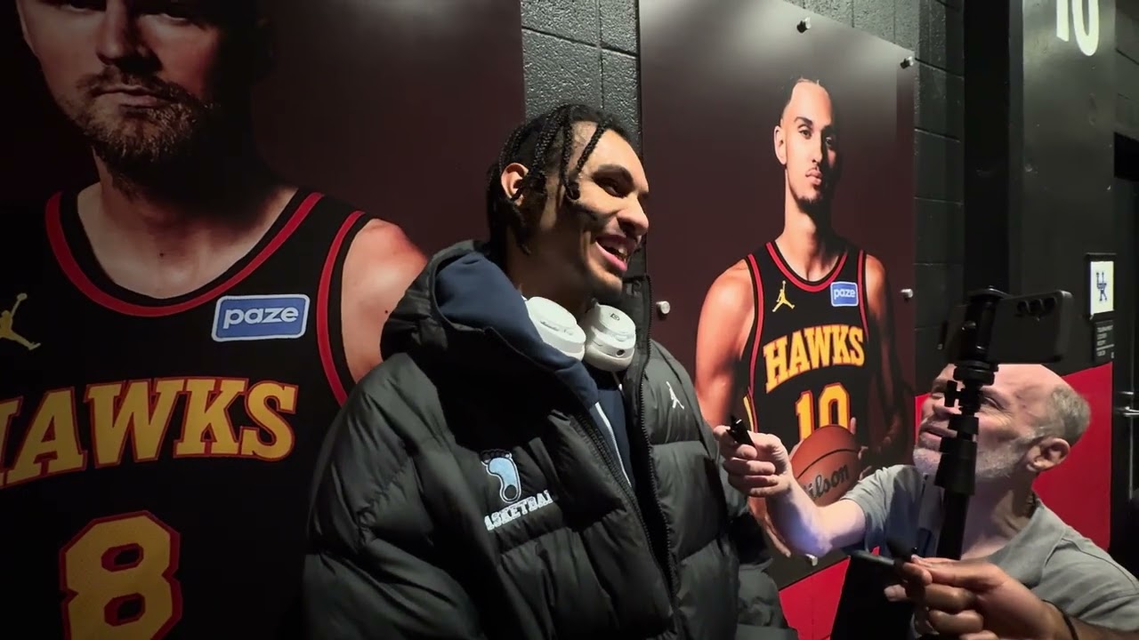 Интервью Джарина Стивенсона после матча с командой Университета штата Огайо | Баскетбол UNC