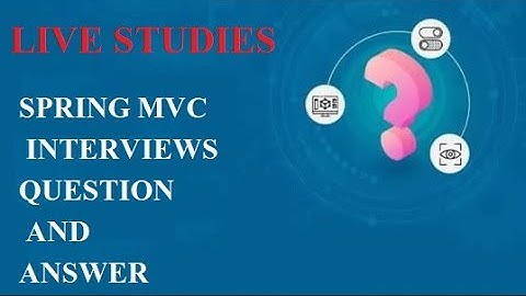 Spring Interview Questions and Answers | Spring Tutorial | Spring Framework Training | Live Studies