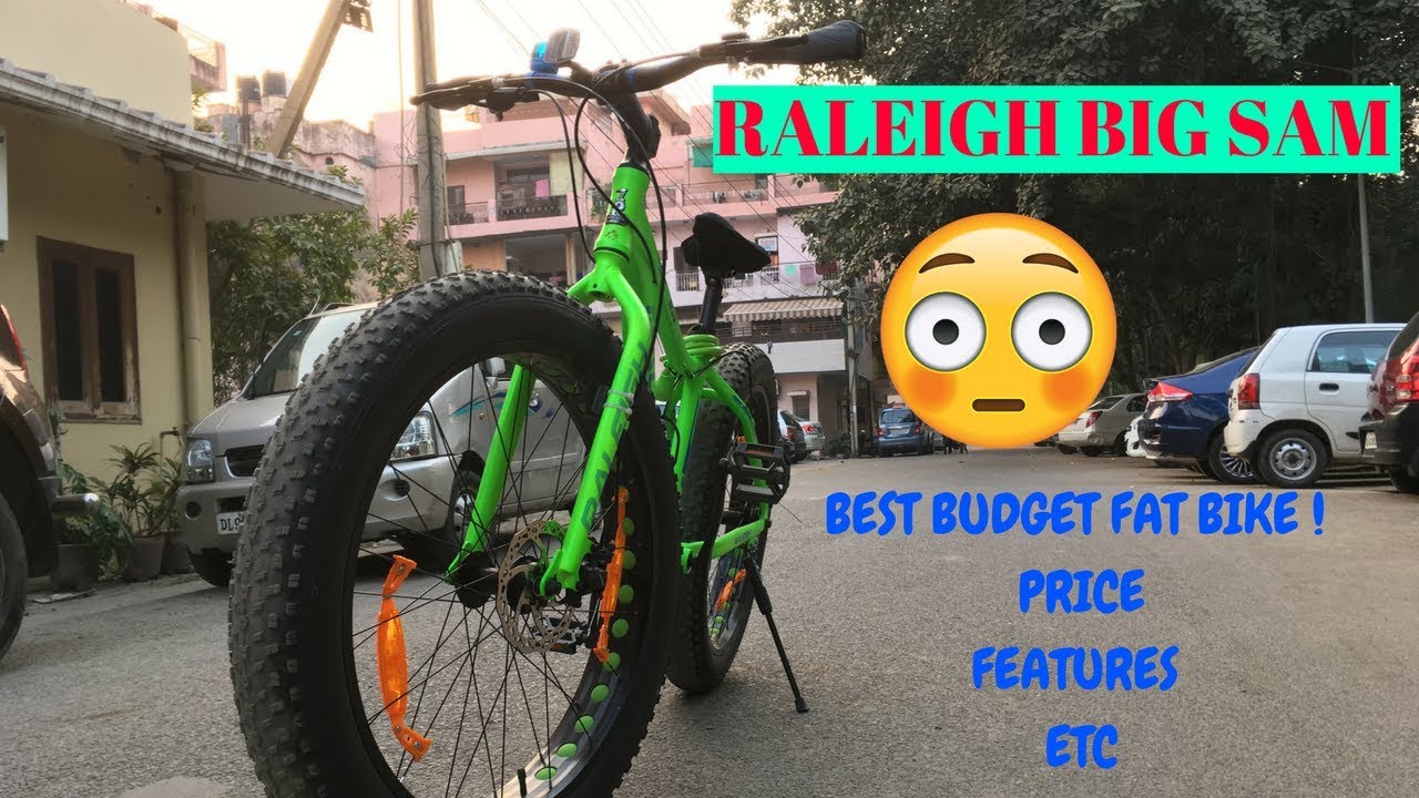 raleigh big sam fat bike price