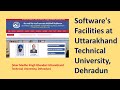Software's Facilities at Uttarakhand Technical University, Dehradun