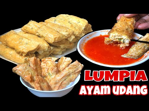 Resep Lumpia Goreng Isi Ayam Udang