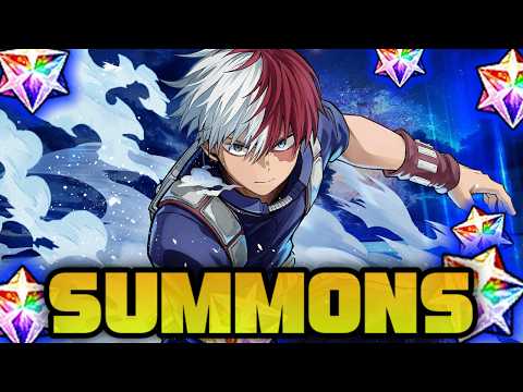 【僕のヒーローアカデミアUNITED SURVIVAL】新轟焦凍ガチャの回し方とリソース管理