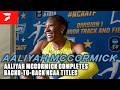 Aaliyah McCormick Earns Back-To-Back NCAA 100m Hurdles Titles | 2026 NCAA Outdoor Championships
