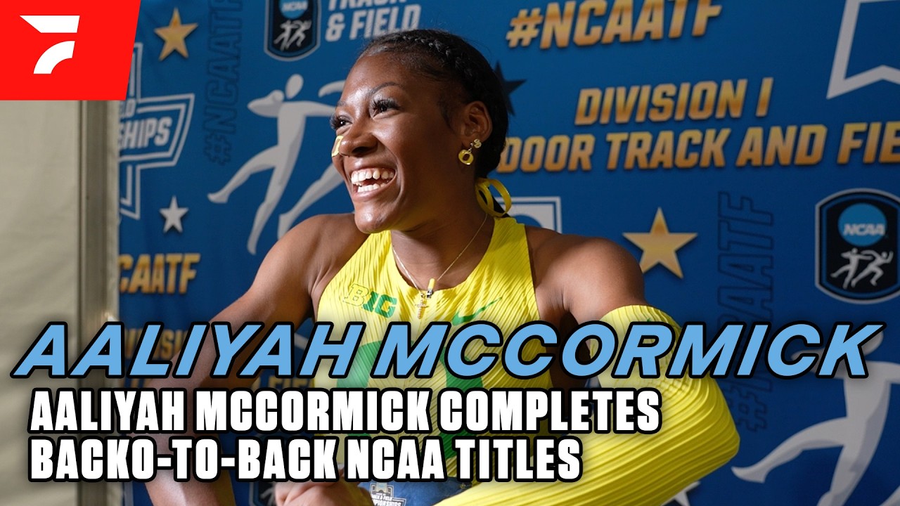 Aaliyah McCormick Earns Back-To-Back NCAA 100m Hurdles Titles | 2026 NCAA Outdoor Championships