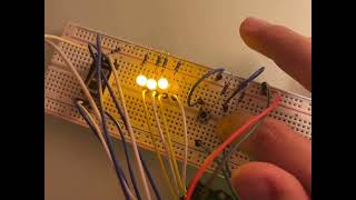 CS120B LAB 2 Exercise 2 Demo Video