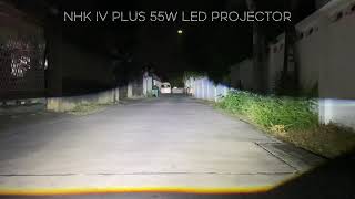 Nhk Iv Plus 55W Led Projector