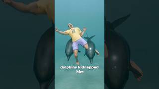 Dolphins Kidnapped Him to Build an Underwater City 🐬