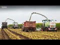 Mokré siláže 2020 - Agro Slatiny a.s. | Harvest in mud | 2x Claas Jaguar