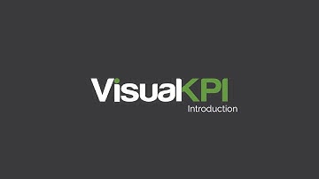 Visual KPI Designer Training 01 - Introduction