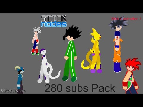 280 subs pack / Stick nodes 