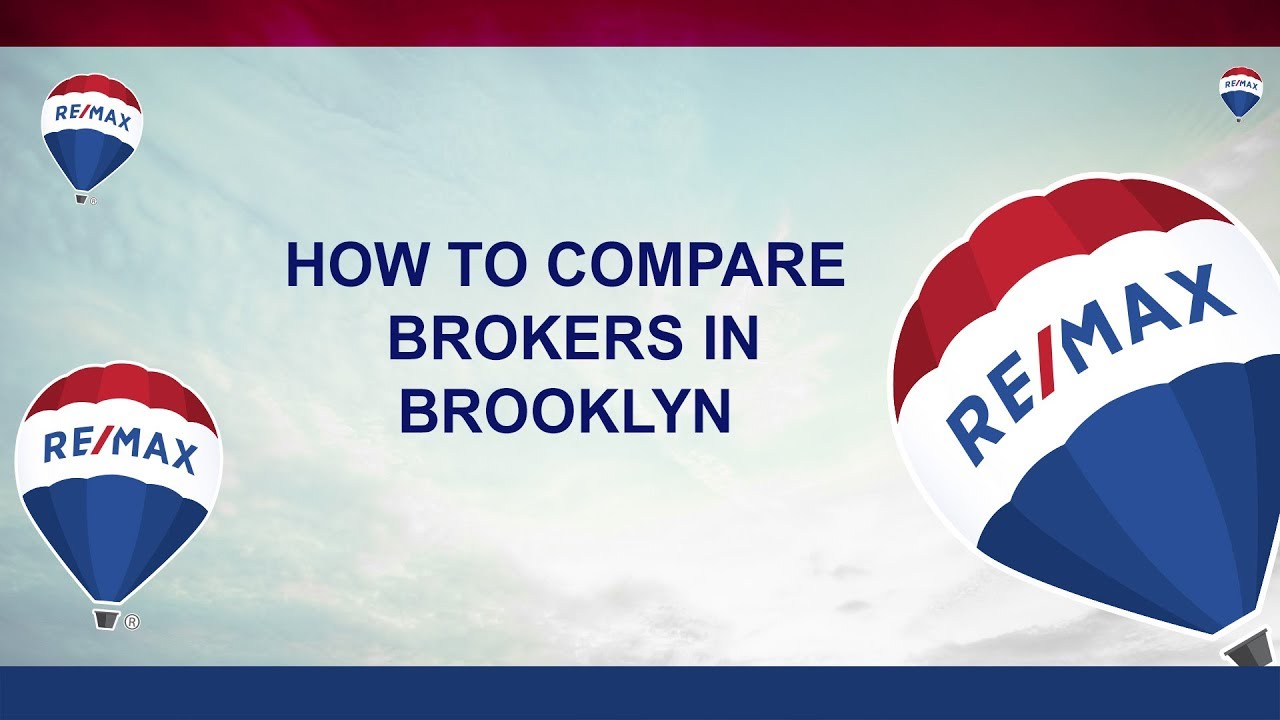 How to compare brokers using Zillow and Brooklyn MLS