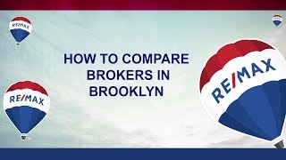 How to compare brokers using Zillow and Brooklyn MLS