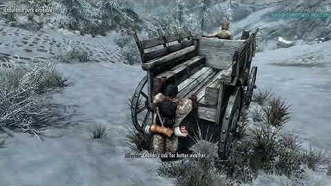 Part 17 Modded Skyrim SE Argonian Assassin