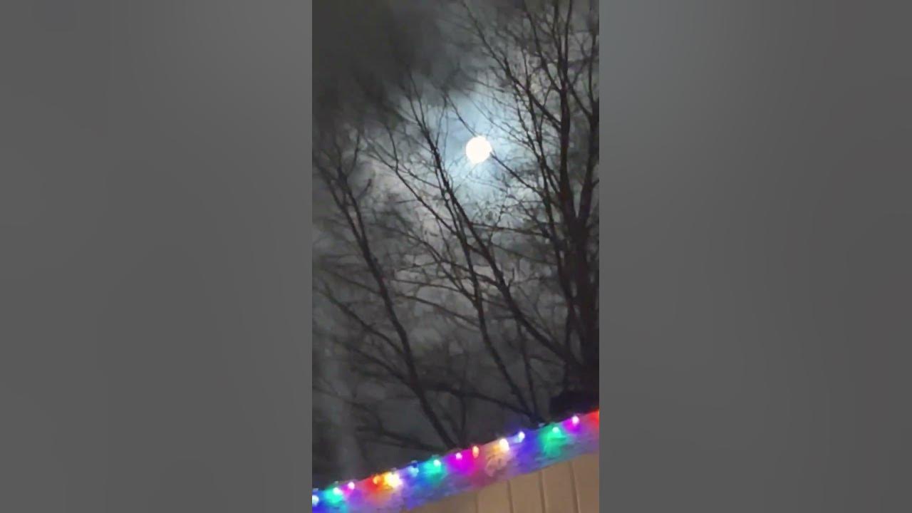 Good Morning Full Moon short YouTube