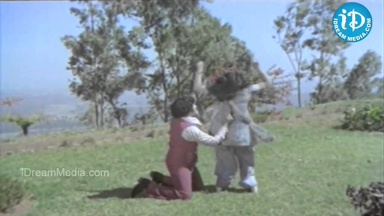 Annadammula Savaal Movie Songs - Naakosame Neevunnadhi Song - Krishna - Rajinikanth - Jayachitra