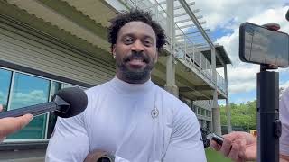 Steelers' Patrick Queen Addresses Contract Rumors