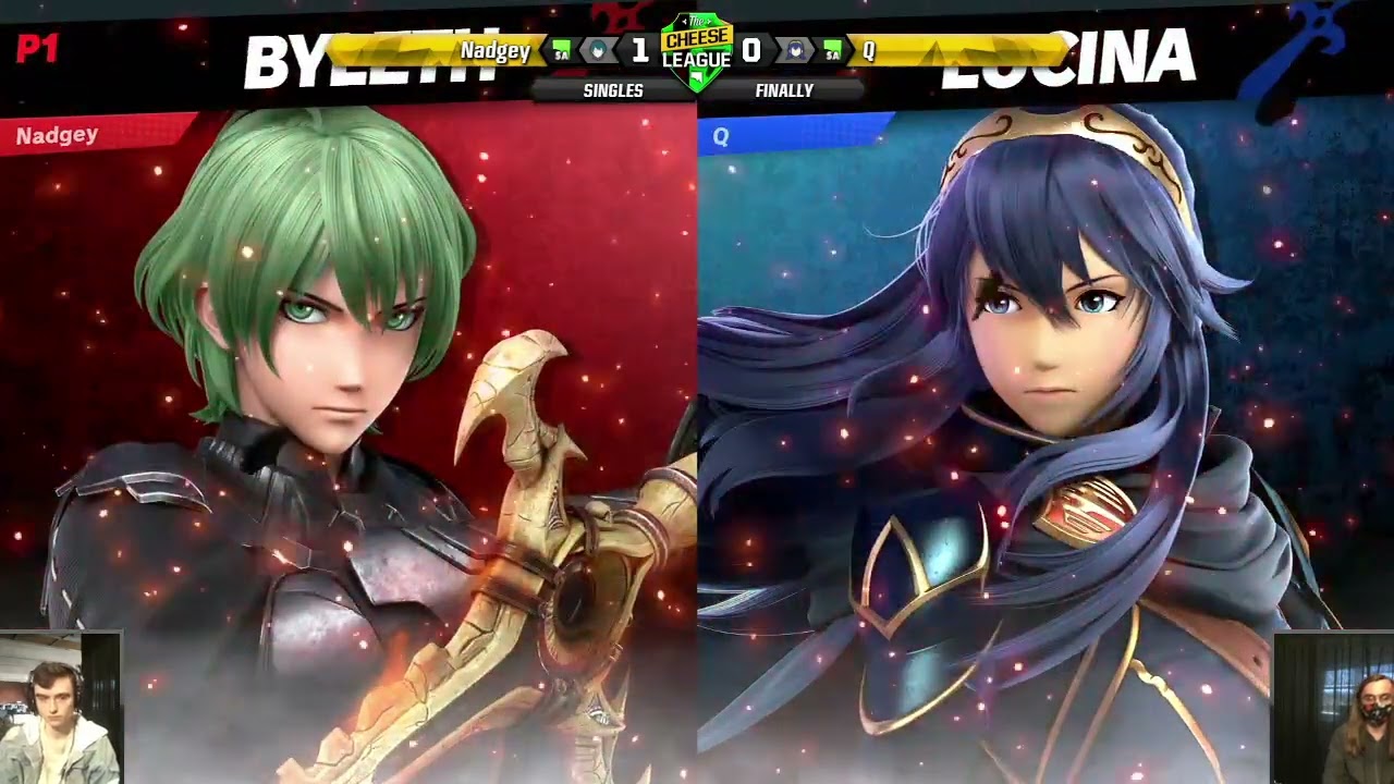 Cheese League November'21 Singles - SSBU - Q (Lucina) vs Nadgey (Byleth)