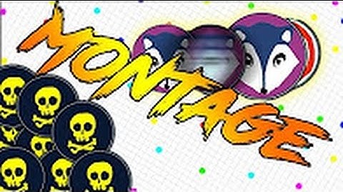 AGARIO | AD CLAN | EPIC POPSPLITS [EPILEPSY]