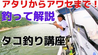 vol66 【スーパー初心者のためのタコ釣り講座】タックル代用OK！実際に釣って解説～失敗例までご紹介！