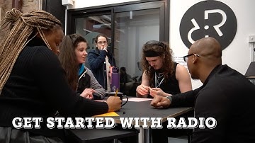 Get Started with Radio | Princes Trust