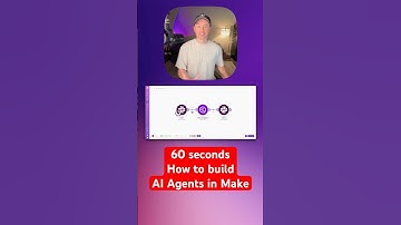 How to set up AI Agents in Make.com #aiagents #ai