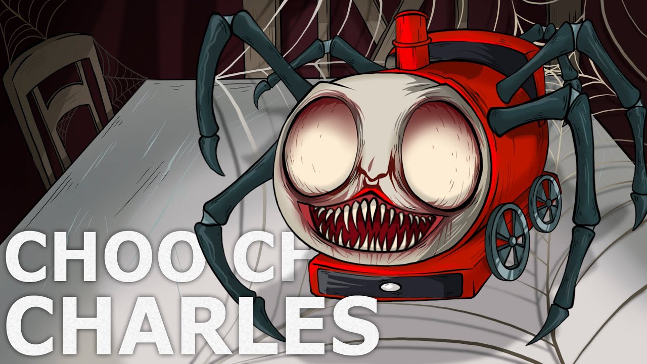 🚂 CHOO CHOO CHARLES 💲 Billionaire Baby Character Creation! (Cartoon  Animation) 