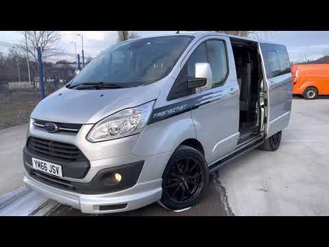 transit custom st