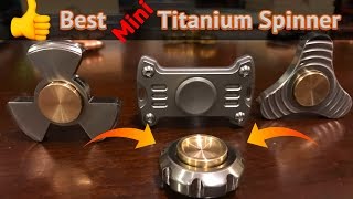 Premium Mini 25 Anium Vs Best Fidget Spinner Review On Amazon, Ti-Edc, Nubarko, Mecarmy, Meecoo