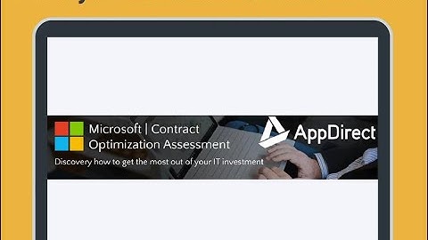Microsoft Contract Optimization Assessment - Synergize Biz