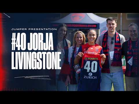 A dream come true for Jorja Livingstone