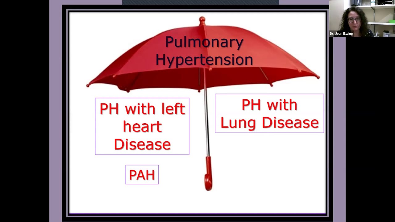 PH Awareness Month Town Hall: What is Pulmonary Hypertension?