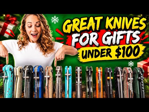 Knives Great For Gifting $20-$100!