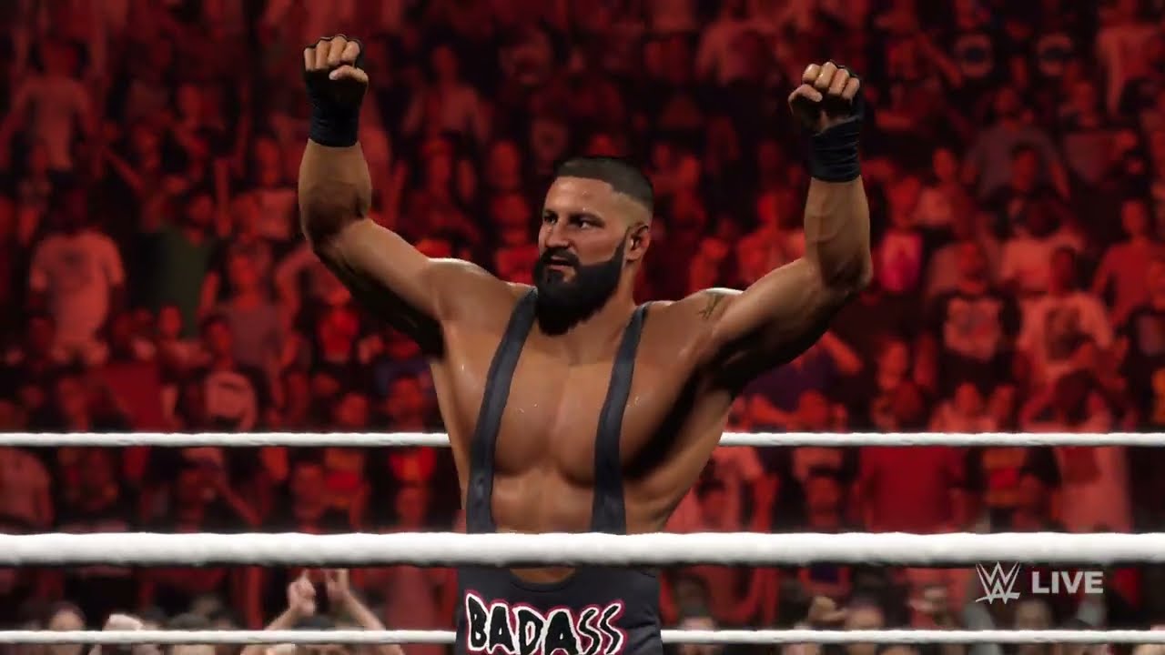 ITS DARK AND ITS LONELY LIVE EVENT: CM PUNK & RHEA RIPLEY EVO PERSONAS (WWE2K24 MyFaction)