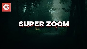 Super zoom effect in kinemaster || kinemaster transition || kinemaster tutorial