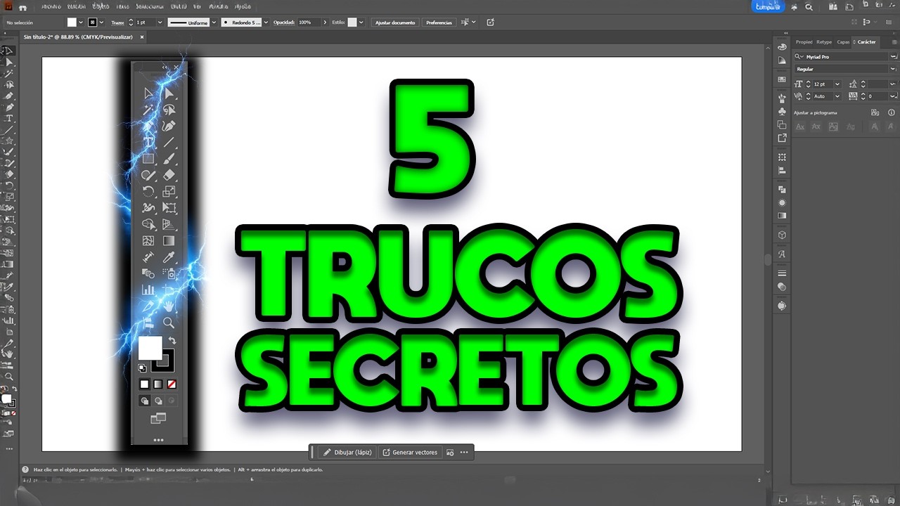 5 Trucos de Adobe Illustrator que te Ahorrarán HORAS