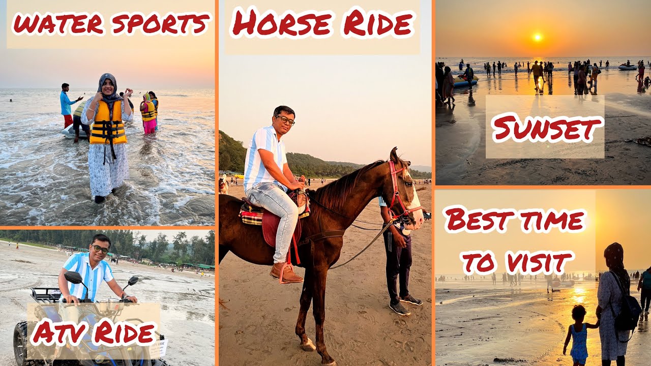 Alibaug Trip Ep. 03 Day 2 Kashid Beach Water Sports, ATV & Horse Ride Alibaug Tourist