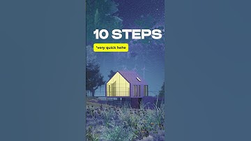 10 quuuuuick steps to illustrate your renders ⚡️ @Lumion3D