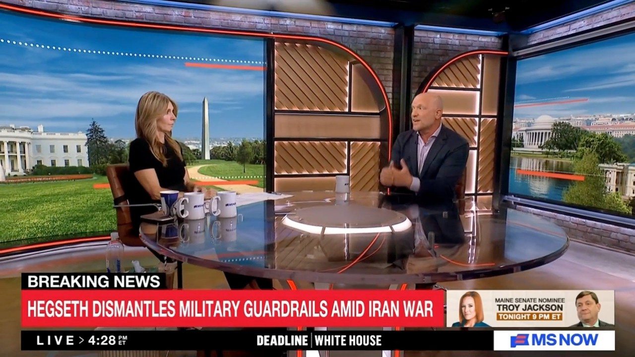 "Somebody Has to Break Glass" — Paul Rieckhoff's Call to the Generals as Hegseth Guts the Pentagon