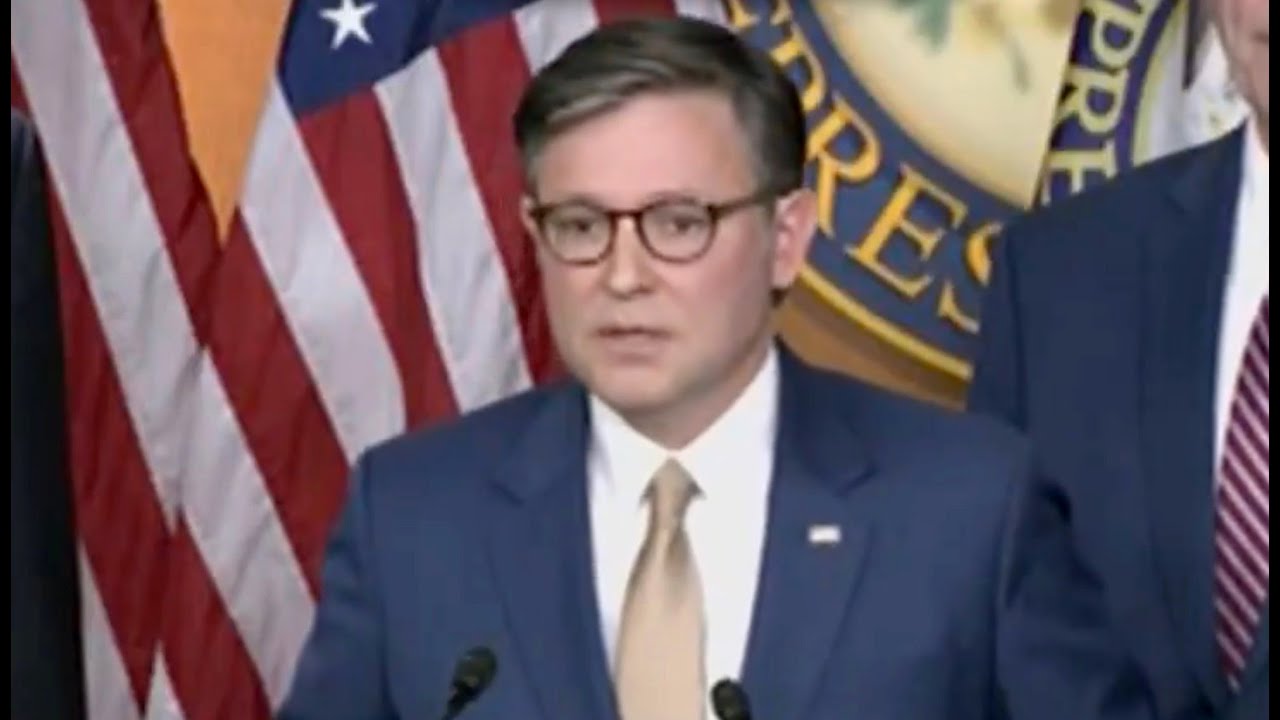 OMG: Trump hangs Mike Johnson OUT TO DRY | Another Day