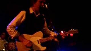 Chuck Prophet -01- Styrofoam &amp; Something Wrong @ Burgerweeshuis Netherlands17-04-2008