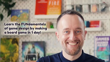 Learn the FUNdamentals of Game Design by Making a Board Game in 1 Day!