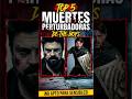 Top 5 Muertes de The boys Parte 3💀