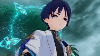 Novatio Novena - The Stellar Moments Vol. 4 | Genshin Impact
Part of The Stellar Moments Vol. 4 (Original Game Soundtrack)
Genshin Impact Character Trailer OST
℗ 2024 HOYO-MiX
Playlist: https://www.youtube.com/playlist?list=PLny_MN0-yy7t5xzkMVvdFNtPceCdIMRjG
• *Novatio Novena*
Composer: Yu-Peng Chen, Xin Zhao (HOYO-MiX)
Arranger: Xin Zhao (HOYO-MiX)
Orchestra: Budapest Scoring Orchestra, International Master Philharmonic Orchestra
Shakuhachi: Jiannan Gu
Recording Studio: Budapest Scoring, SKY FIRE STUDIO, 52Hz Studio
Recording Engineer: Dénes Rédly, Wanqiu Liu, Zach Huang
Mixing Engineer: Xin Zhao (HOYO-MiX)
Mastering Engineer: Anzol
Produced by: HOYO-MiX
The Stellar Moments Vol. 4
原神-闪耀的群星4 / 原神-輝く星々Vol. 4
#GenshinImpact #TheStellarMoments Novatio Novena - The Stellar Moments Vol. 4 | Genshin Impact